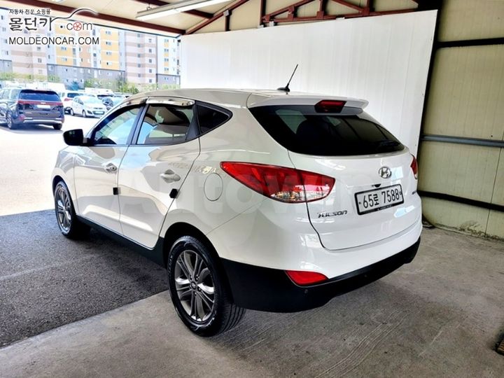 Hyundai Tucson 2013 — 2