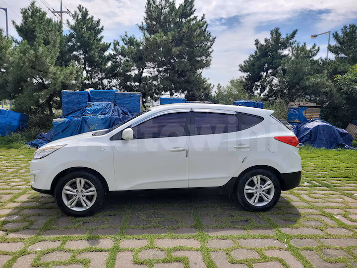 Hyundai Tucson 2013 — 2