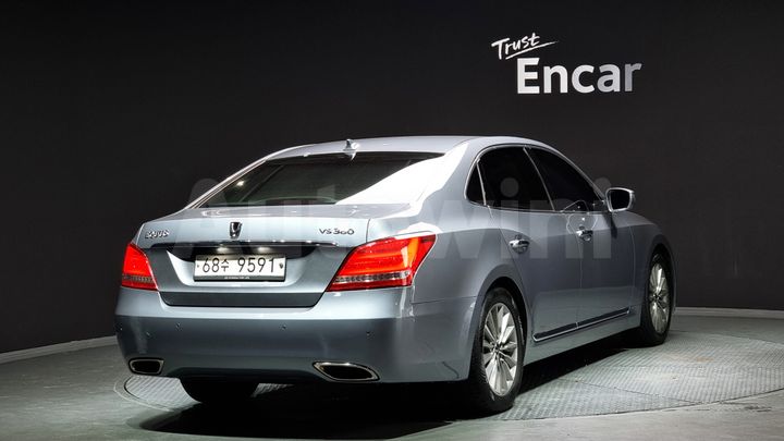 Hyundai Equus 2014 — 2