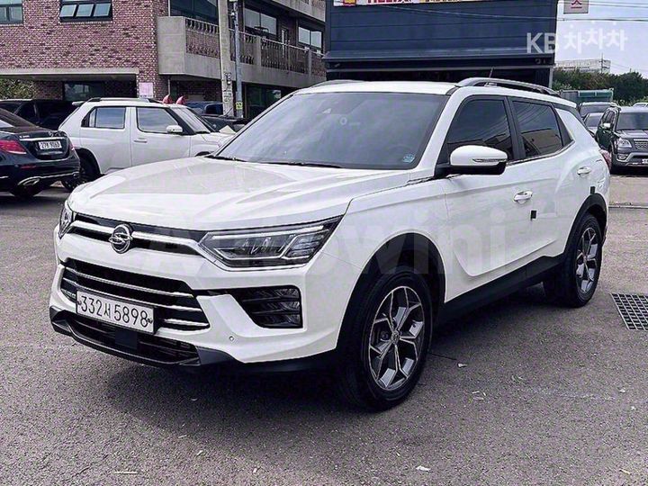 KGM (Ssangyong) Korando 2020 — 2