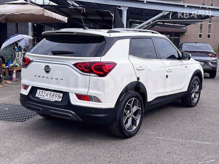 KGM (Ssangyong) Korando 2020 — 4