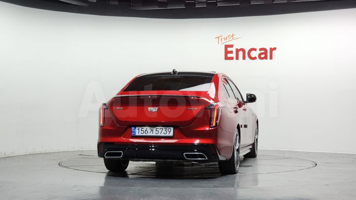 Cadillac CT4 2020 — 4