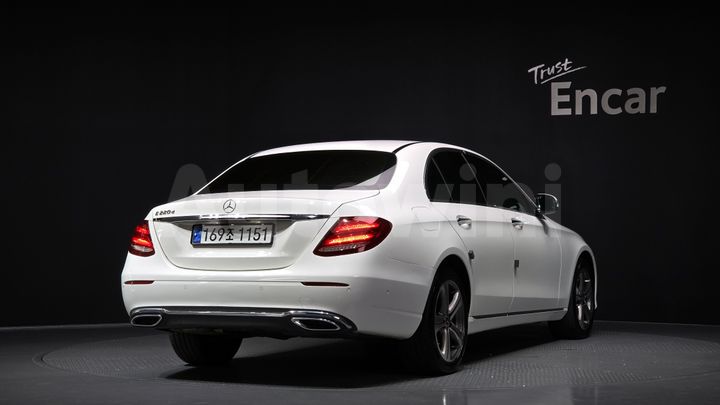 Mercedes-Benz E Class 2019 — 2