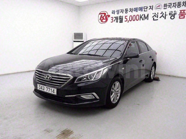 Hyundai Sonata 2015 — 2
