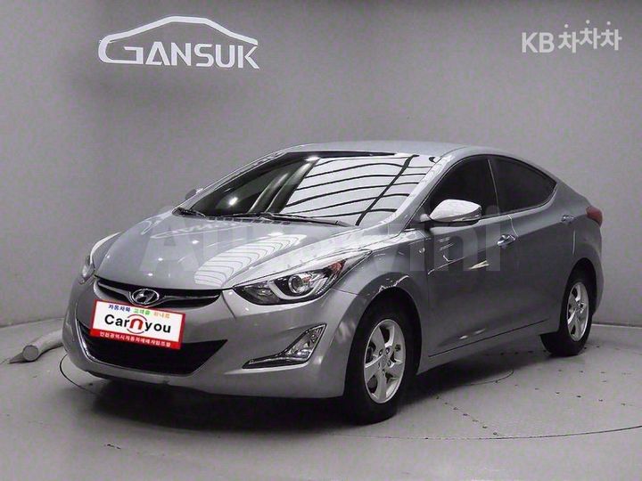 Hyundai Avante 2016 — 2