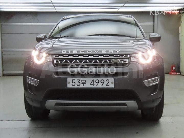 Land Rover Discovery Sport 2018 — 2