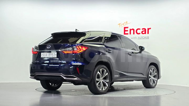 Lexus RX 2016 — 2