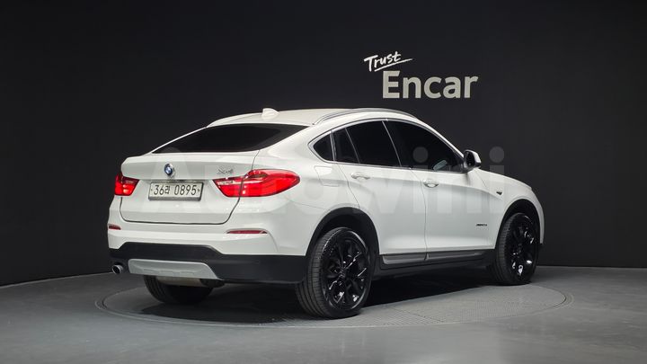 BMW X4 2015 — 2
