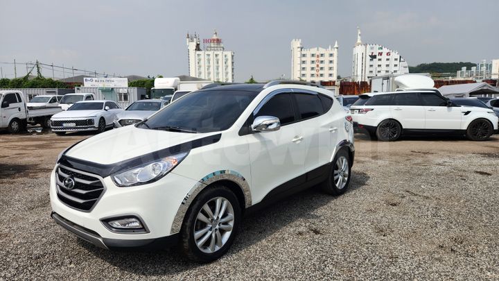 Hyundai Tucson 2012 — 2