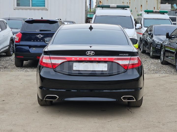 Hyundai Grandeur 2017 — 4