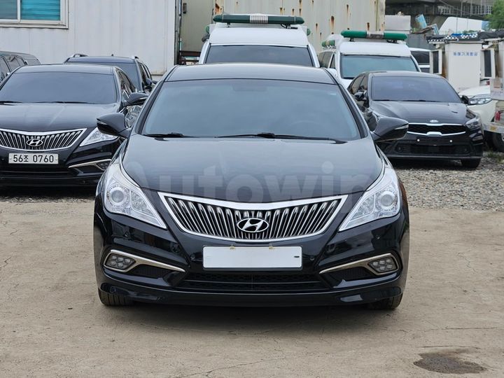 Hyundai Grandeur 2016 — 2