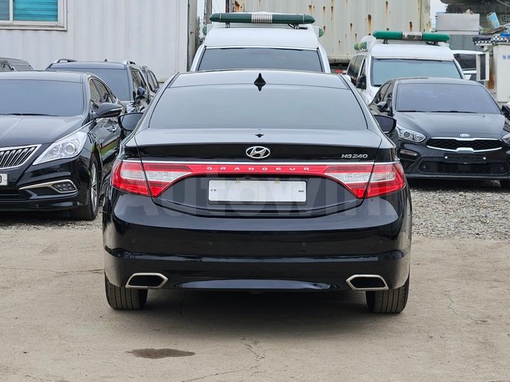 Hyundai Grandeur 2016 — 4