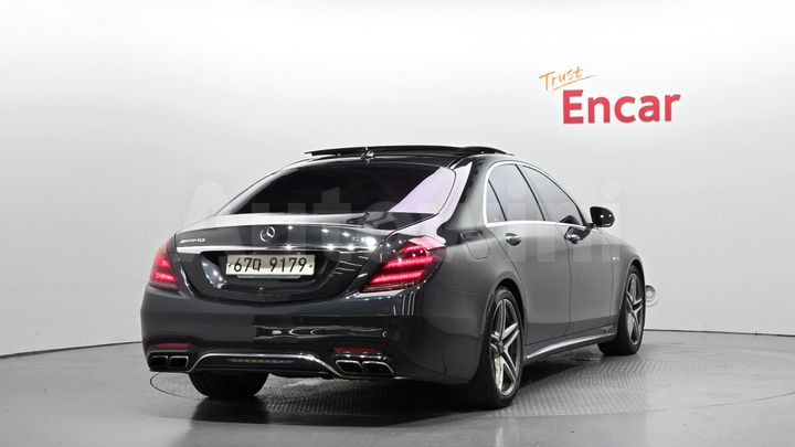 Mercedes-Benz S Class 2018 — 2
