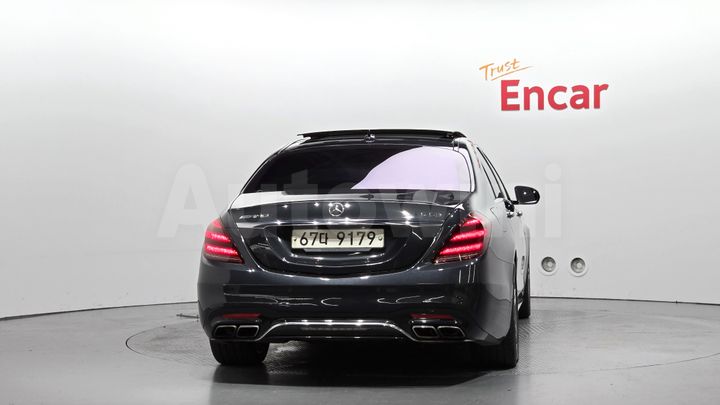 Mercedes-Benz S Class 2018 — 4
