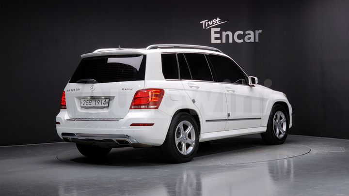 Mercedes-Benz GLK Class 2014 — 2