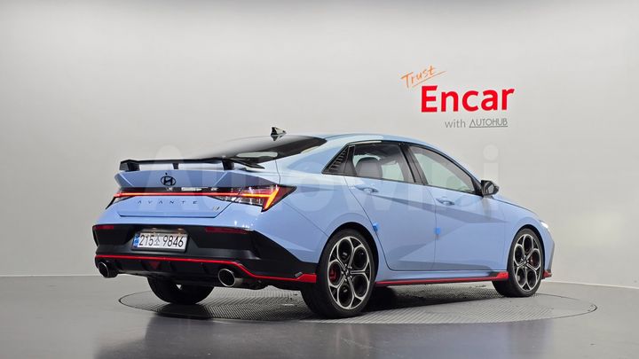 Hyundai Avante 2024 — 2