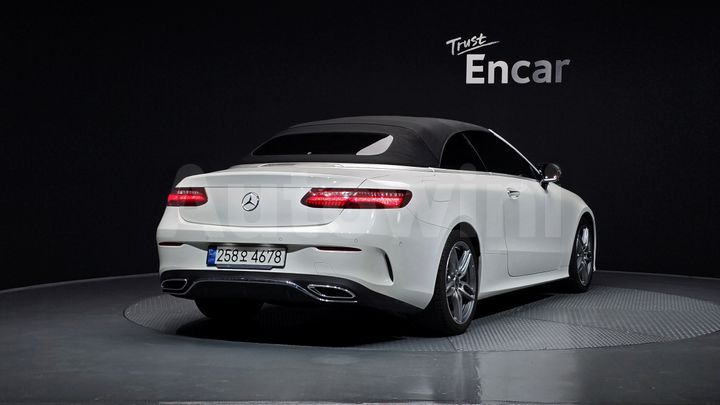 Mercedes Benz E Class 2020 — 2