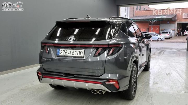 Hyundai Tucson 2022 — 2