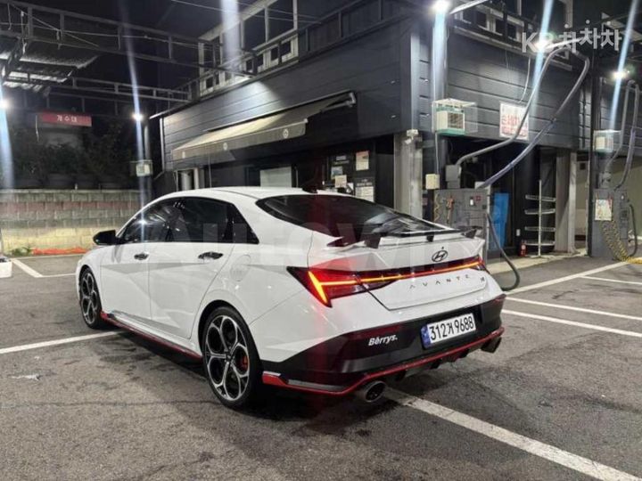 Hyundai Avante 2024 — 5