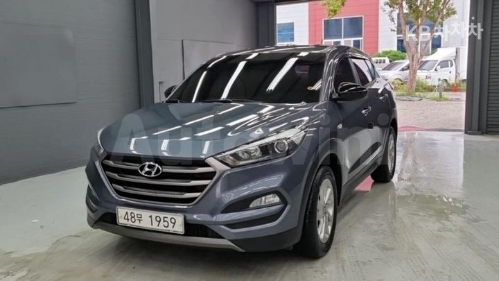 Hyundai Tucson 2016 — 2