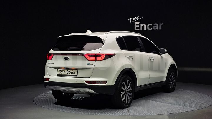 Kia Sportage 2016 — 2