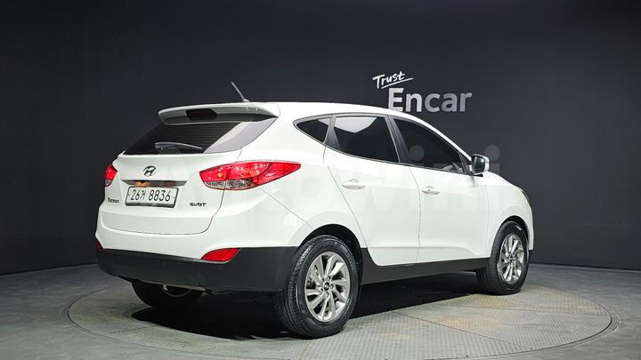 Hyundai Tucson 2014 — 2