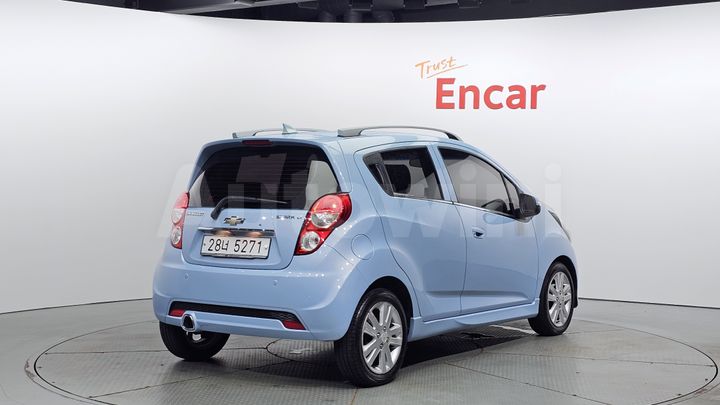 Chevrolet Spark 2014 — 2