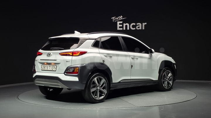 Hyundai Kona 2019 — 2