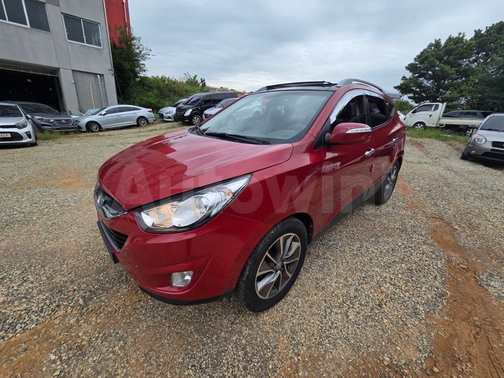 Hyundai Tucson 2013 — 2
