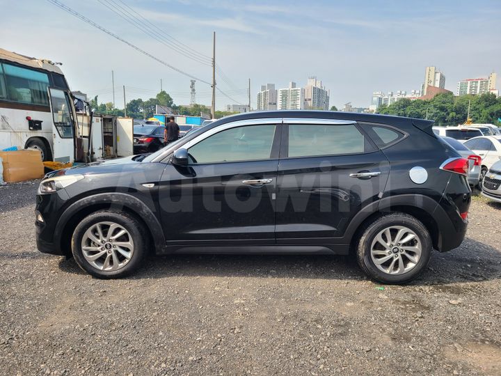 Hyundai Tucson 2017 — 2