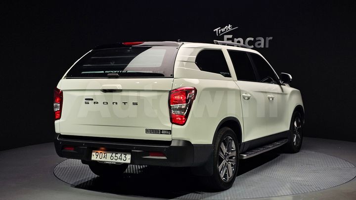 KGM (Ssangyong) Rexton 2018 — 2