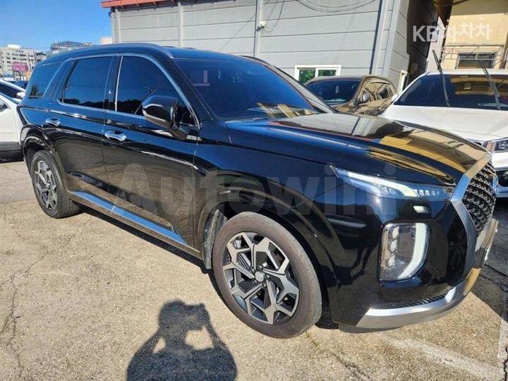 Hyundai Palisade 2021 — 2