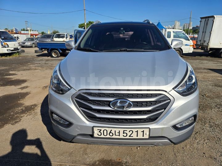 Hyundai Tucson 2014 — 2
