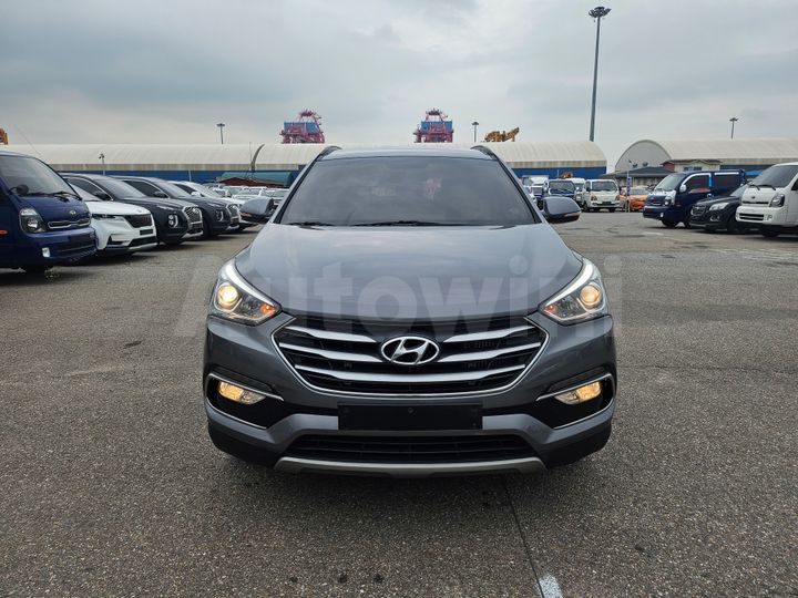 Hyundai SantaFe 2016 — 2