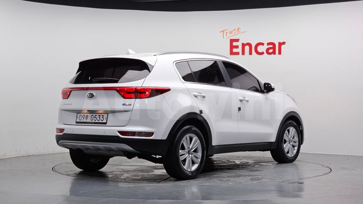 Kia Sportage 2016 — 2