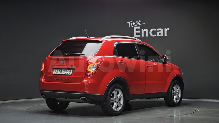 KGM (Ssangyong) Korando 2015 — 2
