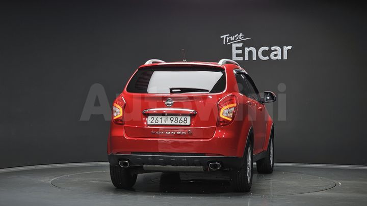 KGM (Ssangyong) Korando 2015 — 4