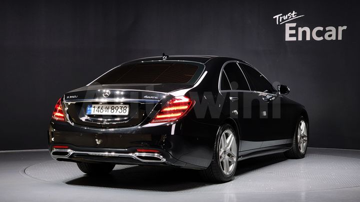 Mercedes Benz S Class 2020 — 2