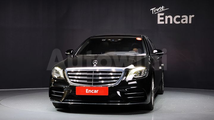 Mercedes Benz S Class 2020 — 3