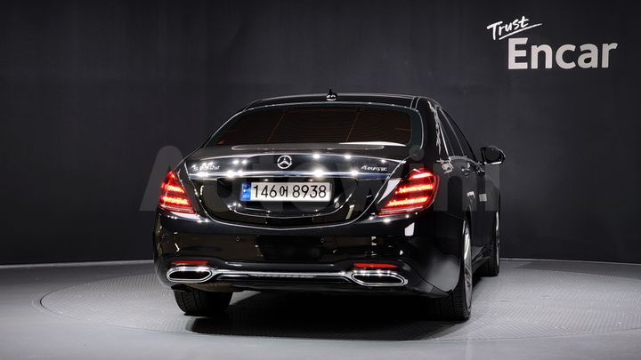 Mercedes Benz S Class 2020 — 4