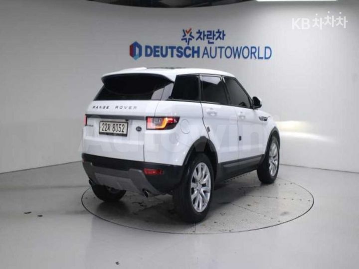 Land Rover Range Rover Evoque 2018 — 2