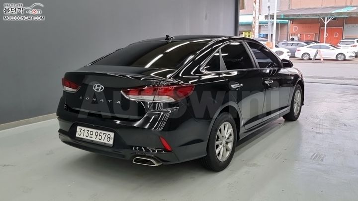 Hyundai Sonata 2018 — 2