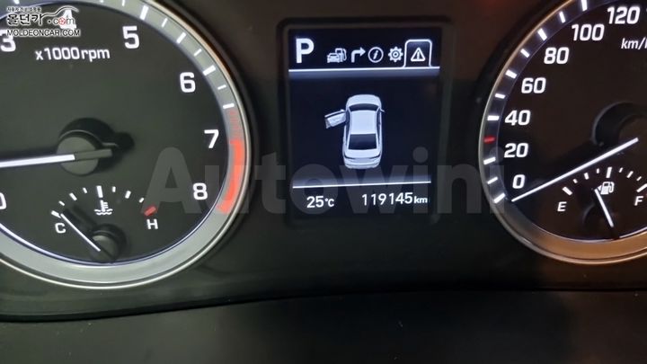 Hyundai Sonata 2018 — 5
