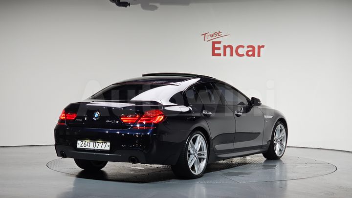 BMW 6 Series 2016 — 2