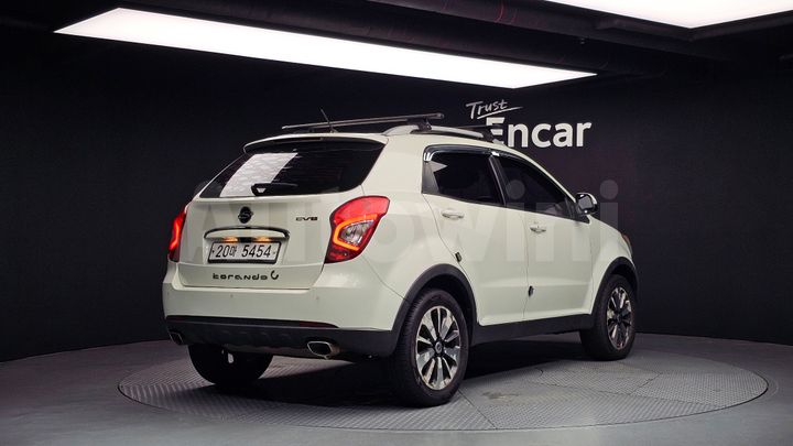 KGM (Ssangyong) Korando 2015 — 2
