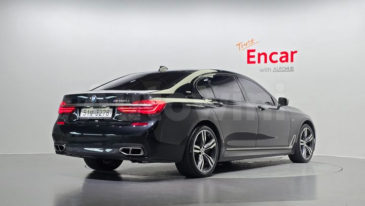 BMW 7 Series 2017 — 2