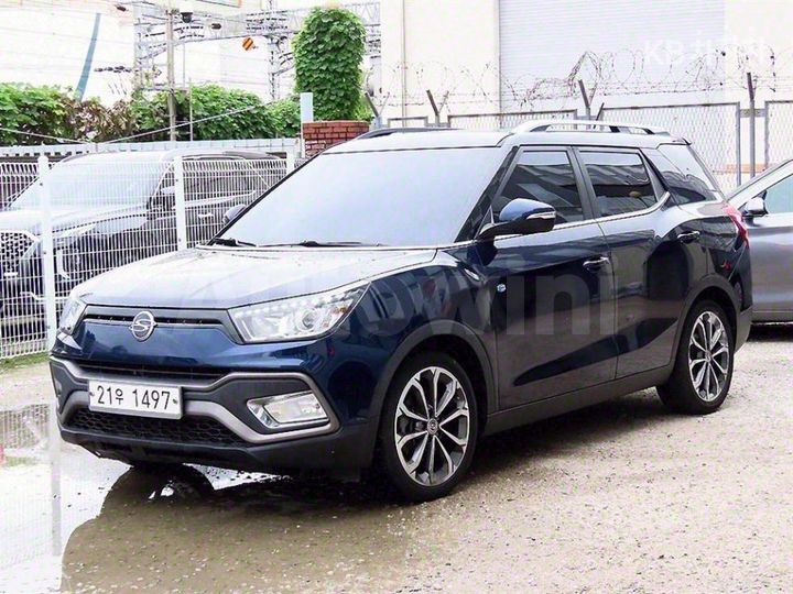KGM (Ssangyong) Tivoli 2018 — 2