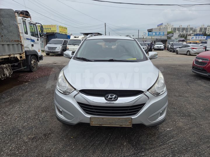 Hyundai Tucson 2010 — 2