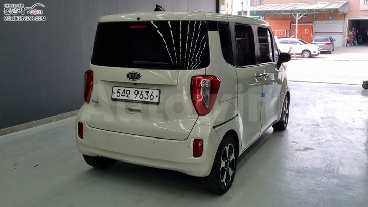 Kia Ray 2012 — 2