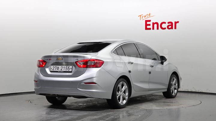 Chevrolet Cruze 2017 — 2